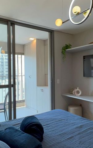 Studio à venda com 28m², 1 quarto e sem vaga Studio à venda com 28m², 1 quarto e sem vagaStudio