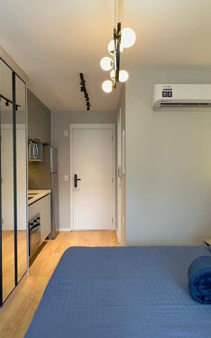 Studio à venda com 28m², 1 quarto e sem vaga Studio à venda com 28m², 1 quarto e sem vagaStudio