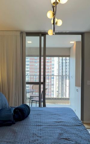 Studio à venda com 28m², 1 quarto e sem vaga Studio à venda com 28m², 1 quarto e sem vagaStudio