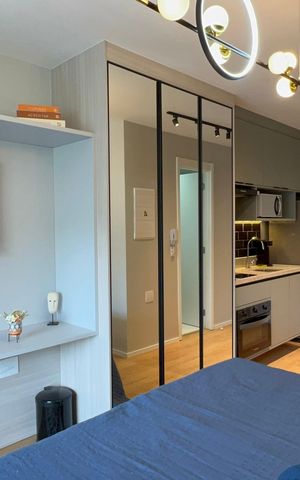 Studio à venda com 28m², 1 quarto e sem vaga Studio à venda com 28m², 1 quarto e sem vagaStudio