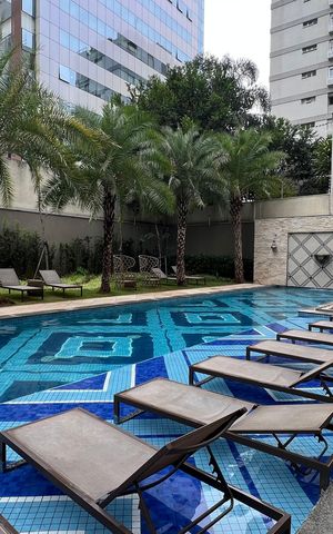 Studio à venda com 28m², 1 quarto e sem vaga Studio à venda com 28m², 1 quarto e sem vagaPiscina