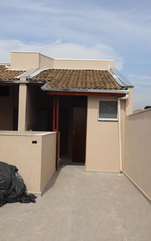 Apartamento à venda com 97m², 2 quartos e 1 vagaCobertura