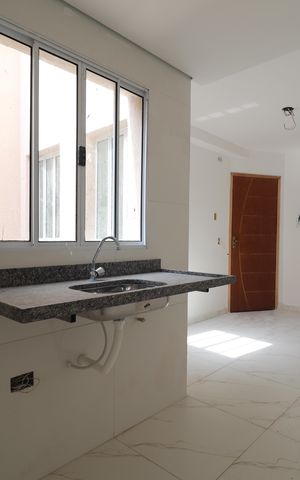 Apartamento à venda com 97m², 2 quartos e 1 vagaCozinha
