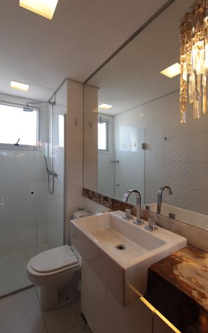 Apartamento à venda com 1427m², 2 quartos e 4 vagasBanheiro Social