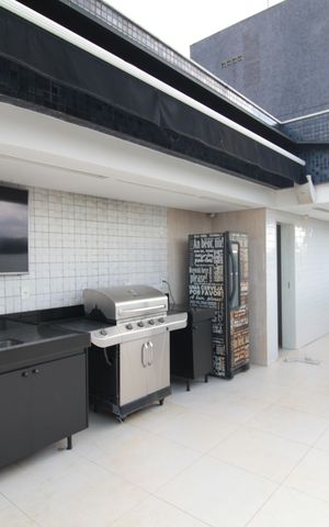 Apartamento à venda com 1427m², 2 quartos e 4 vagasÁrea Gourmet