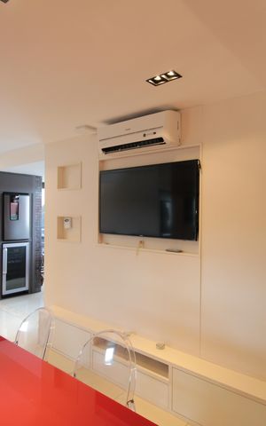 Apartamento à venda com 1427m², 2 quartos e 4 vagasSala