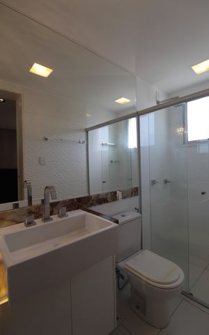 Apartamento à venda com 1427m², 2 quartos e 4 vagasBanheiro da Suíte