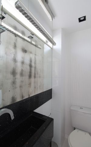 Apartamento à venda com 1427m², 2 quartos e 4 vagasLavabo da Área Gourmet