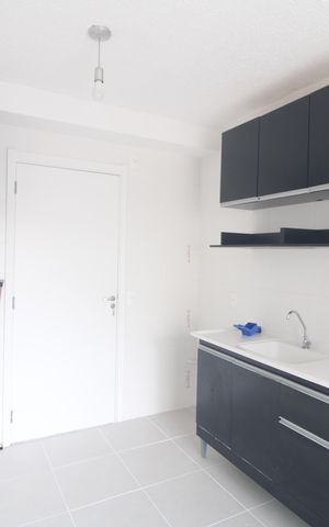 Apartamento para alugar com 34m², 2 quartos e sem vagaCozinha