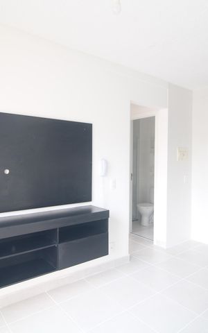 Apartamento para alugar com 34m², 2 quartos e sem vagaSala
