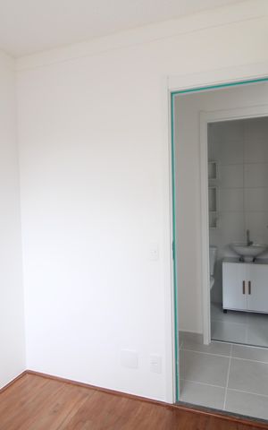 Apartamento para alugar com 34m², 2 quartos e sem vagaQuarto 1