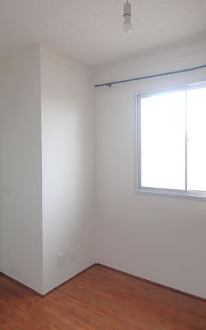 Apartamento para alugar com 34m², 2 quartos e sem vagaQuarto 2