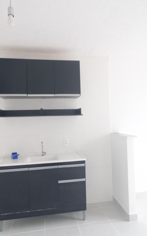 Apartamento para alugar com 34m², 2 quartos e sem vagaCozinha