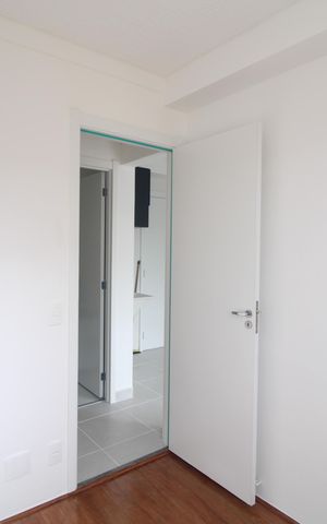 Apartamento para alugar com 34m², 2 quartos e sem vagaQuarto 1