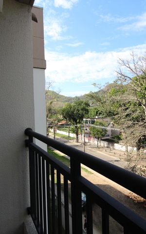 Apartamento à venda com 43m², 2 quartos e sem vagaVaranda