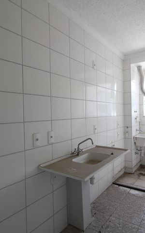 Apartamento à venda com 43m², 2 quartos e sem vagaCozinha