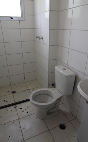 Apartamento à venda com 43m², 2 quartos e sem vagaBanheiro Social