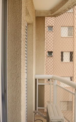 Apartamento para alugar com 43m², 1 quarto e 1 vagaVaranda da Sala