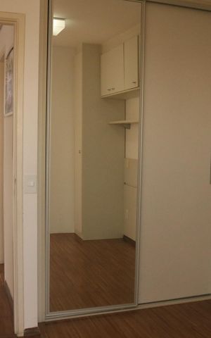 Apartamento para alugar com 43m², 1 quarto e 1 vagaQuarto