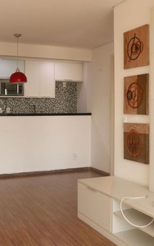 Apartamento para alugar com 43m², 1 quarto e 1 vagaSala