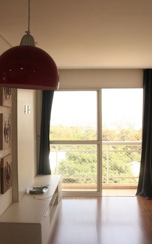 Apartamento para alugar com 43m², 1 quarto e 1 vagaSala