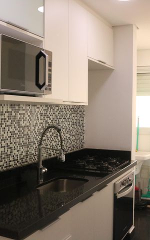 Apartamento para alugar com 43m², 1 quarto e 1 vagaCozinha 