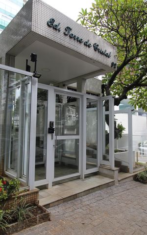 Apartamento à venda com 377m², 3 quartos e 6 vagasFachada do Prédio