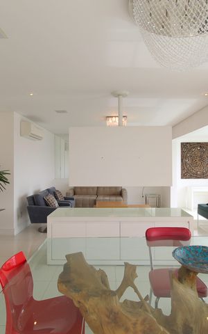 Apartamento à venda com 377m², 3 quartos e 6 vagasSala