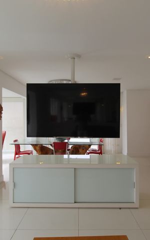 Apartamento à venda com 377m², 3 quartos e 6 vagasSala