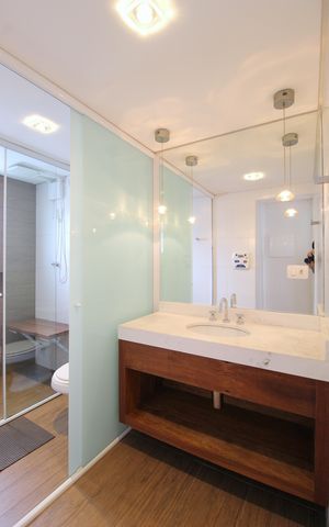 Apartamento à venda com 377m², 3 quartos e 6 vagasBanheiro da Cobertura