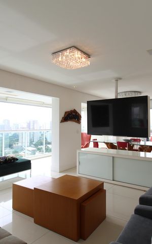 Apartamento à venda com 377m², 3 quartos e 6 vagasSala
