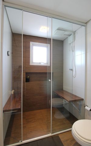 Apartamento à venda com 377m², 3 quartos e 6 vagasBanheiro da Cobertura
