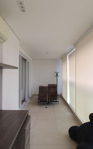 Apartamento à venda com 377m², 3 quartos e 6 vagasVaranda da Suíte 3