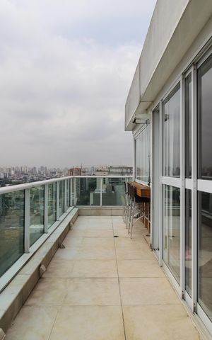 Apartamento à venda com 377m², 3 quartos e 6 vagasTerraço