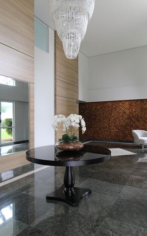 Apartamento à venda com 377m², 3 quartos e 6 vagasHall Social