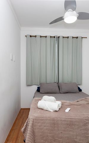 Apartamento à venda com 30m², 1 quarto e sem vaga Apartamento à venda com 30m², 1 quarto e sem vagaQuarto