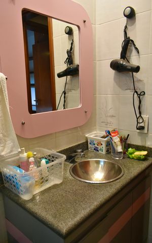 Apartamento à venda com 165m², 3 quartos e 2 vagas Apartamento à venda com 165m², 3 quartos e 2 vagasBanheiro Social