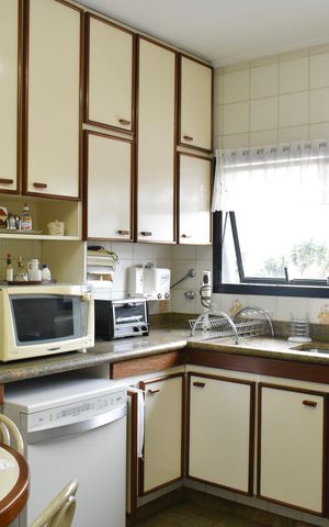 Apartamento à venda com 165m², 3 quartos e 2 vagas Apartamento à venda com 165m², 3 quartos e 2 vagasCozinha