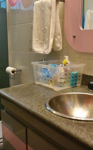 Apartamento à venda com 165m², 3 quartos e 2 vagas Apartamento à venda com 165m², 3 quartos e 2 vagasBanheiro Social