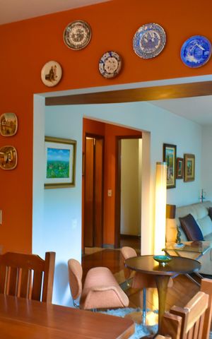 Apartamento à venda com 165m², 3 quartos e 2 vagas Apartamento à venda com 165m², 3 quartos e 2 vagasSala de Jantar