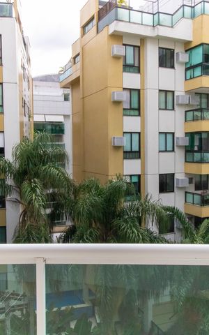 Apartamento para alugar com 84m², 2 quartos e 2 vagas Apartamento para alugar com 84m², 2 quartos e 2 vagasVista do Quarto