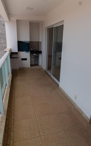 Apartamento para alugar com 134m², 3 quartos e 2 vagasVaranda da Sala