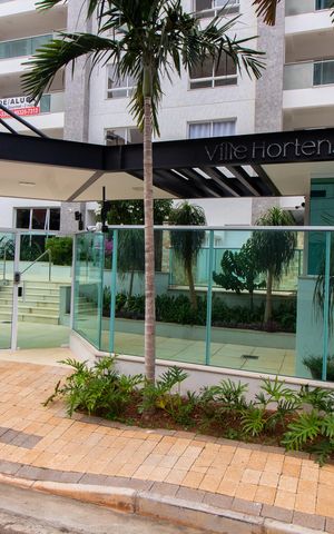 Apartamento para alugar com 134m², 3 quartos e 2 vagasFachada