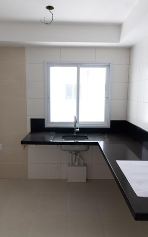 Apartamento para alugar com 134m², 3 quartos e 2 vagasCozinha