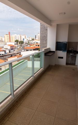 Apartamento para alugar com 134m², 3 quartos e 2 vagasVaranda da Sala