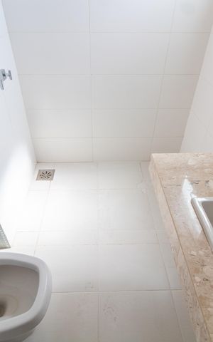 Apartamento para alugar com 134m², 3 quartos e 2 vagasBanheiro da Suíte
