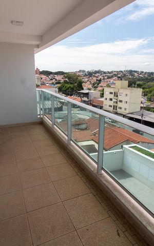 Apartamento para alugar com 134m², 3 quartos e 2 vagasVaranda da Sala