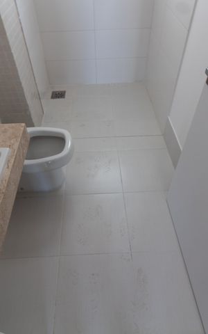 Apartamento para alugar com 134m², 3 quartos e 2 vagasBanheiro Social