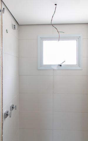 Apartamento para alugar com 134m², 3 quartos e 2 vagasBanheiro Social