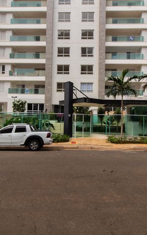Apartamento para alugar com 134m², 3 quartos e 2 vagasFachada